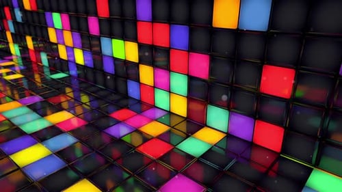 Stage Glitzerwürfel 126