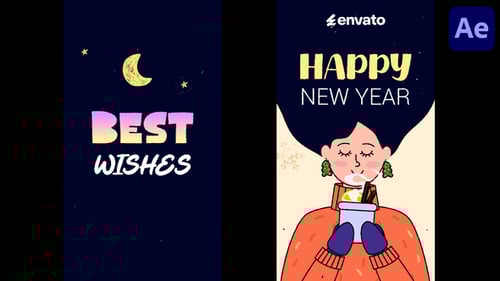 Dynamic Urban Text Reveals with Glitch Effects