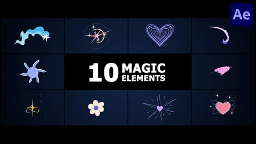Magic Elements | After Effects