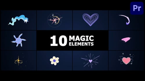 Magic Elements | Premiere Pro MOGRT