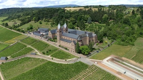 Eibingen Abbey, Eibingen, Hesse, Germany