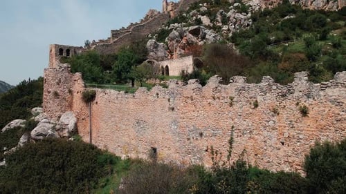 Castle at top of the mountain