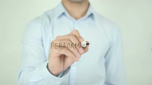 Performance, Writing On Screen