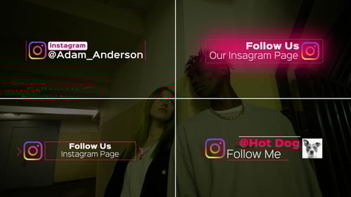 Social Media Lower Thirds 2