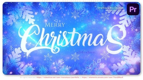 Emotional Christmas Slideshow