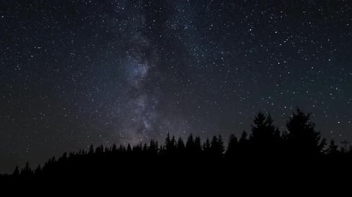 Movement of the Stars in the Night Sky
