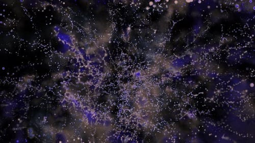 Dark Purple Background 4K