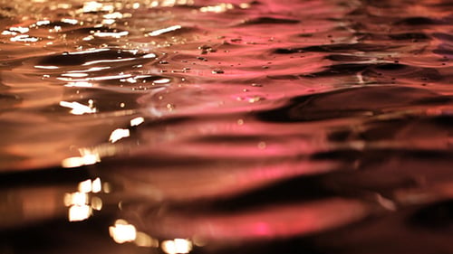 Colorful Water Surface