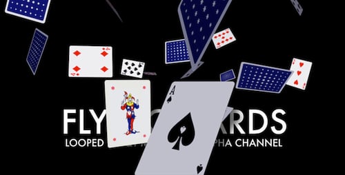 Playing Cards - Flying Loop