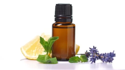 Essential Oil with Lemon, Mint, and Lavender