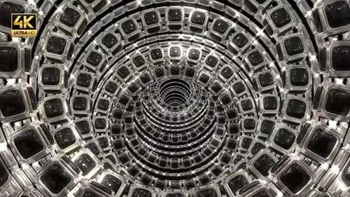 Jewelry Silver Black 4K