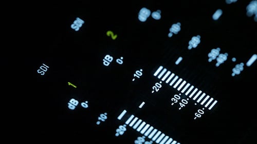 Broadcast-Videoplayer Equalizer