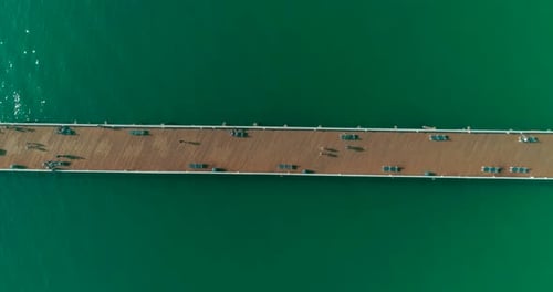 Pier. Los Angeles. Aeria