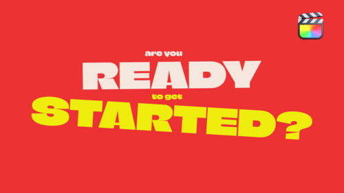 Dynamic Bold Typography Opener Titles