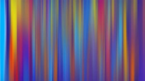 Abstract Fluid Vertical Color Streaks Animated Background