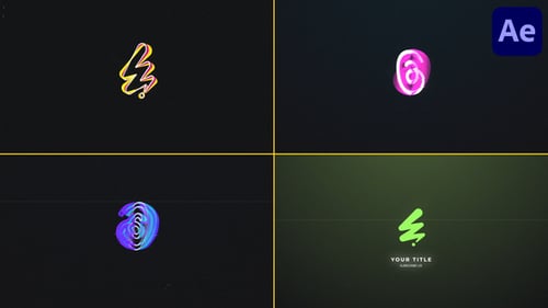 Quick Noisy Logo Reveal for After Effects