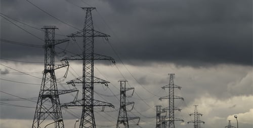 High Voltage Power Pylons 07
