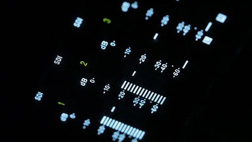 Professioneller Videorekorder Equalizer