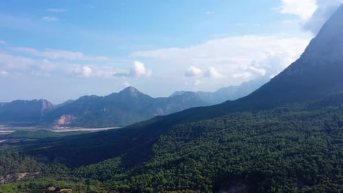 Scenic Mountain Nature Landscape