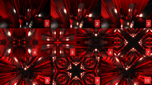 City Red 10 Clip