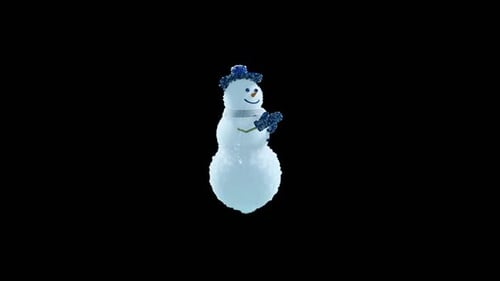 Schneemann: Tanzen HD