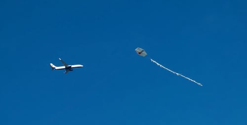 Kite and the Plane