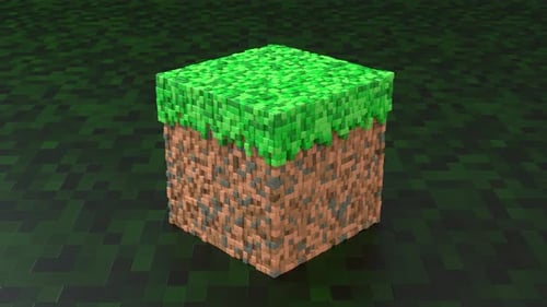 Geometrisches Mosaikmuster