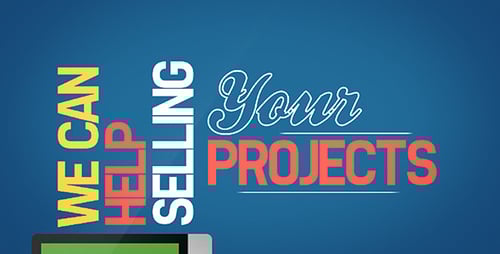 Bright Kinetic Typography Business Presentation Opener