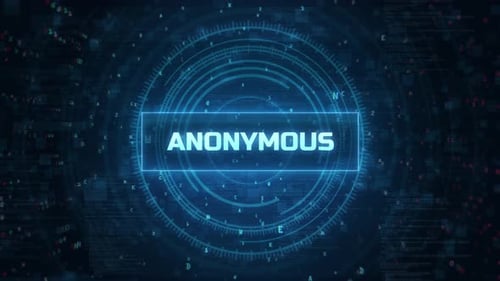 Anonymous hacking 4K