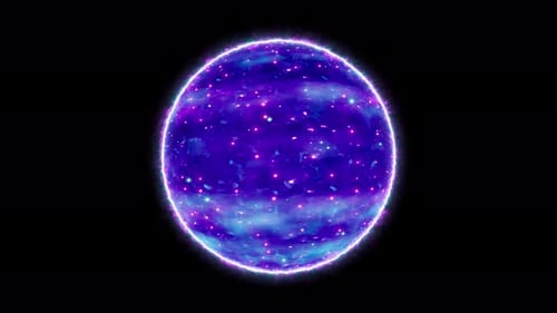 Neon-Energie-Planet