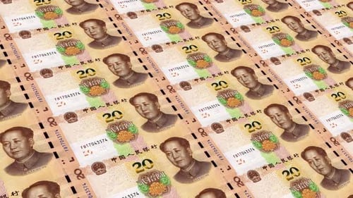 China Money / 20 Chinese Yuan 4K