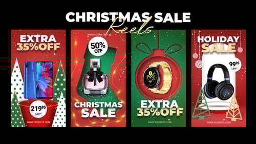 Christmas Sale Reels