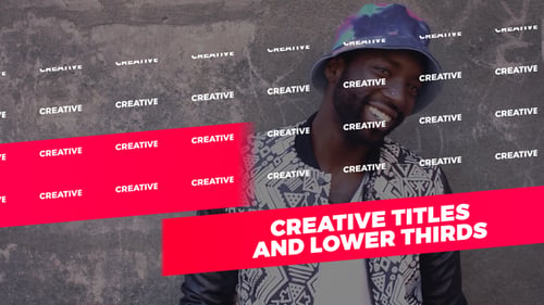 Títulos creativos en Premiere Pro