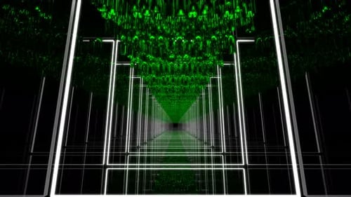 Tunnel en verre