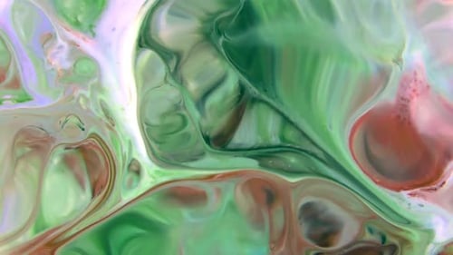 Color Explosion Abstract Vivid Art Painting Texture