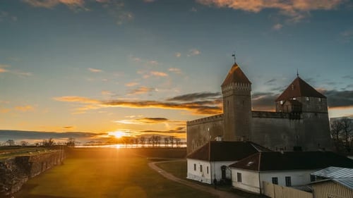Kuressaare Saaremaa Island Estonia