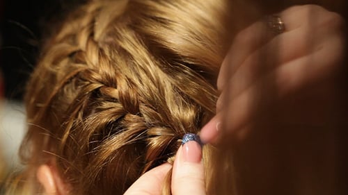 Barber Makes The Pigtail
