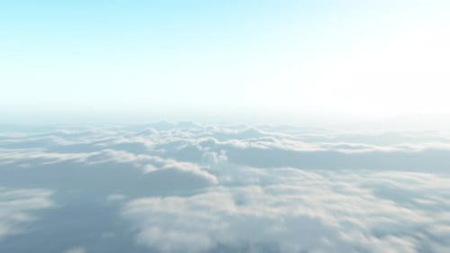 Blick auf die Cloud 06 4K