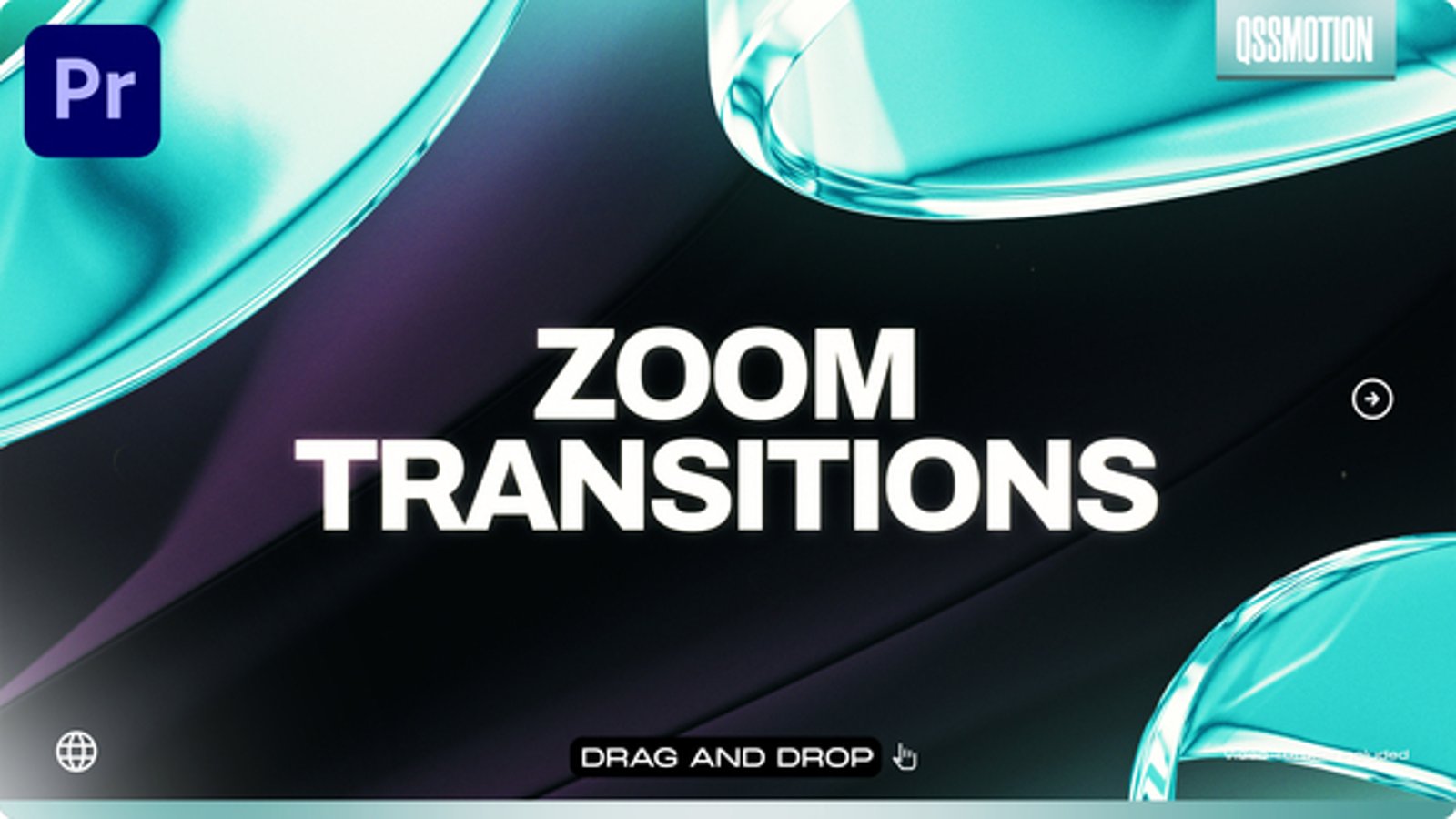 Dynamic Zoom Blur Video Transitions Pack, Elements ft. zoom transition ...