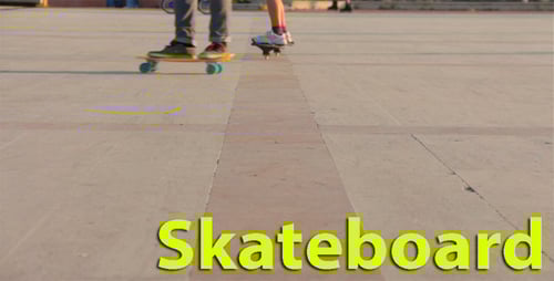 Child Rides Unicycle Toy on Stone Paved Surface