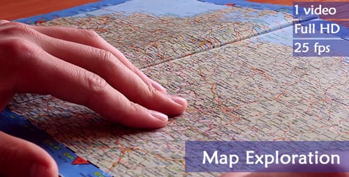 Fingers Explore Maps and Travel Magazine