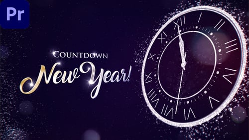 New Year Countdown | MOGRT