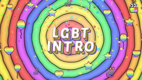 Introducción al orgullo LGBTQ - FCPX