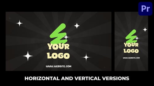 Fluid Christmas Celebration Logo Reveal Animation