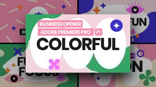 Colorful Business Opener Pr