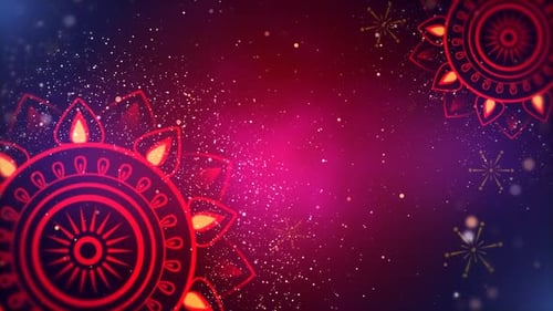 Célébration de Diwali