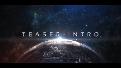 Space Teaser Intro