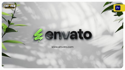 Elegant Nature Logo Reveal