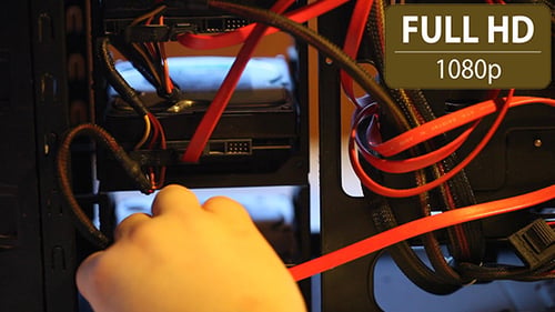 Connecting Hard Drives to Computer