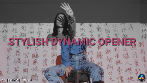 Stylish Dynamic Opener